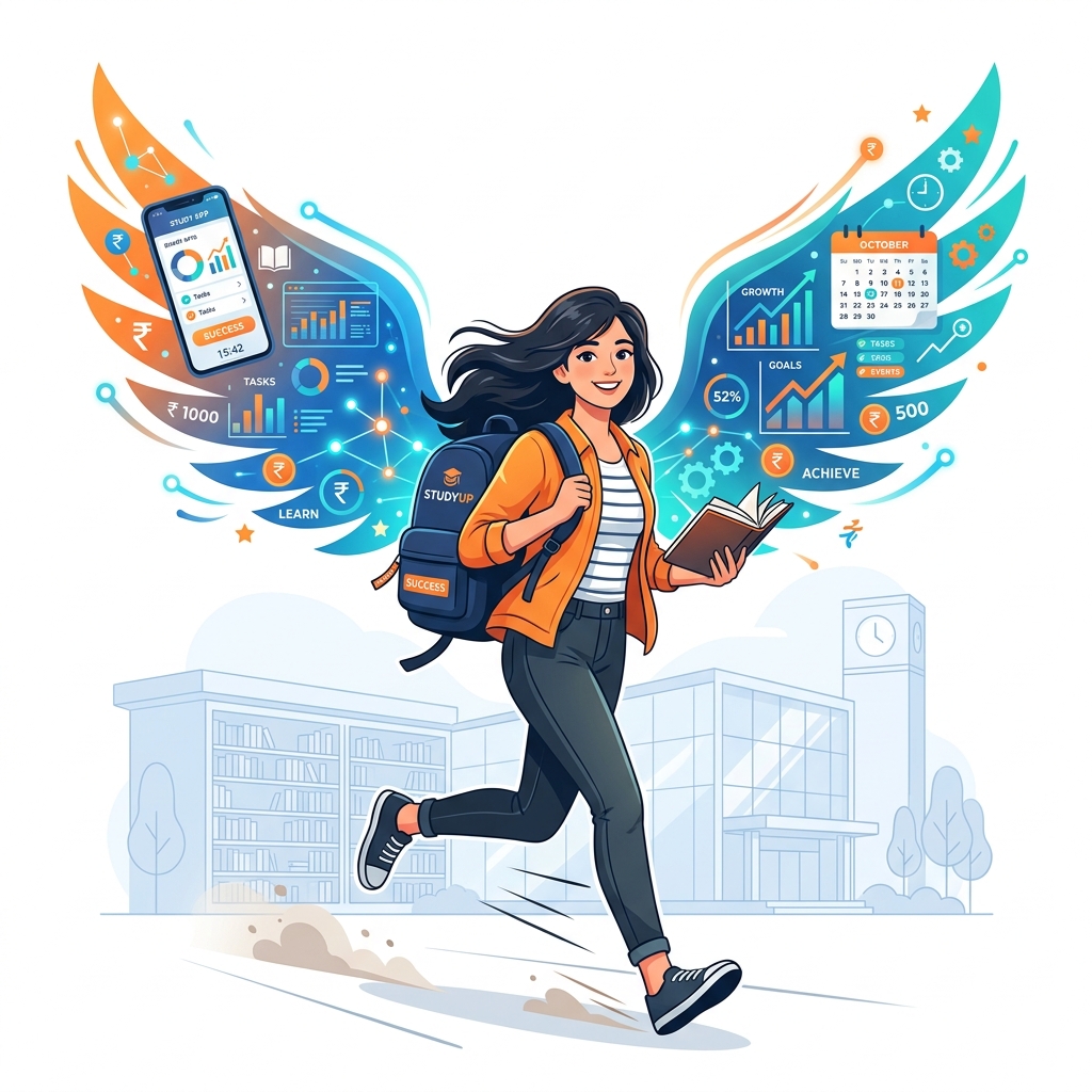 Student moving towards digital education with Librarywale